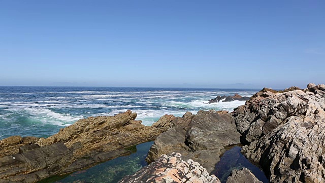 美丽的南非海岸线视频素材