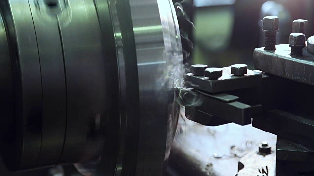 金属制品的工业生产视频素材