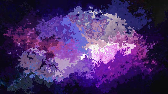 视频动画染色背景视频紫色视频素材