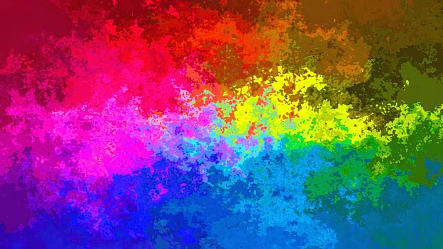 视频动画染色背景视频彩虹颜色视频素材