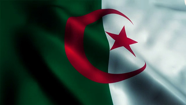 阿尔及利亚国旗视频下载