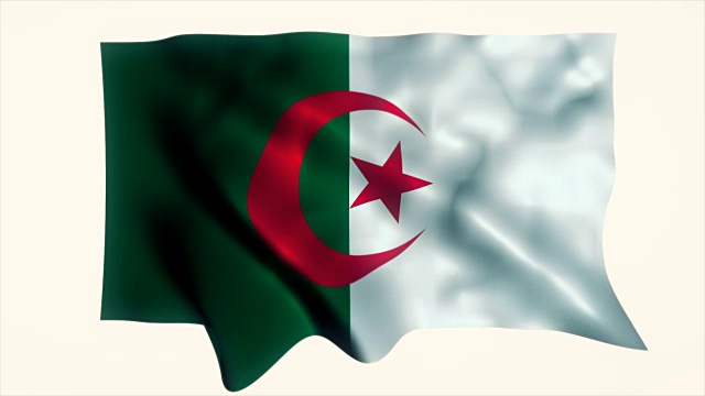 阿尔及利亚国旗视频下载