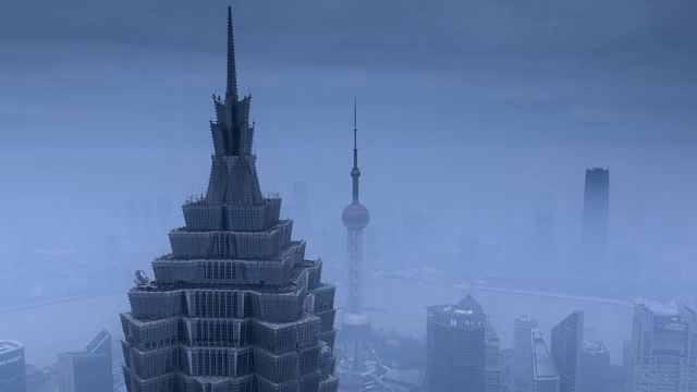 上海的观点视频素材