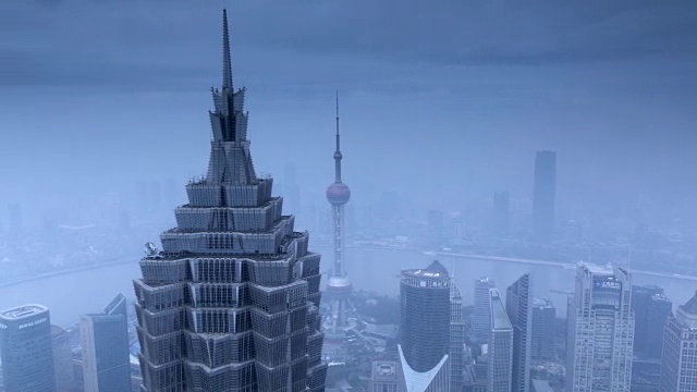 上海的观点视频素材