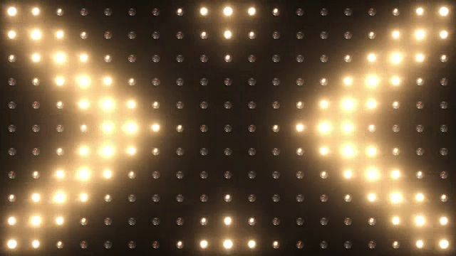 VJ灯闪烁聚光灯墙舞台Led盲闪烁俱乐部迪斯科灯光束灯泡泛光灯头灯派对VJ循环视频素材