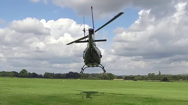 慢动作的直升机视频下载