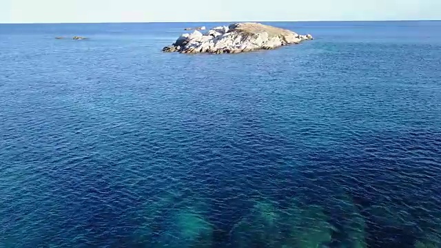 海洋和岛屿视频素材