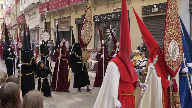 欧洲,复活节,安达卢西亚,西班牙视频素材