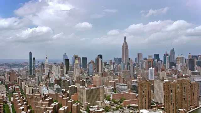 空中帝国大厦和曼哈顿视频下载