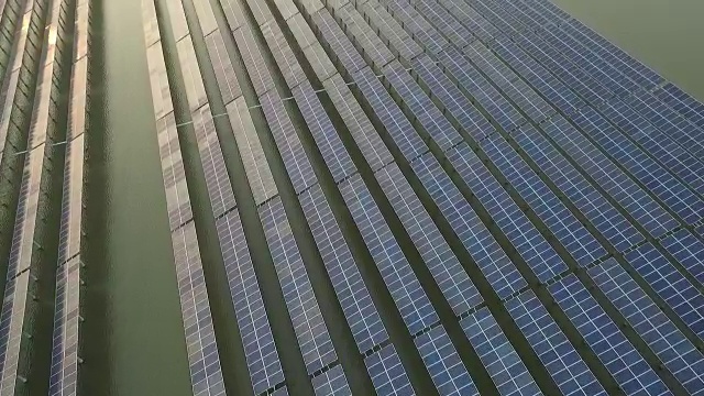 太阳能发电视频素材