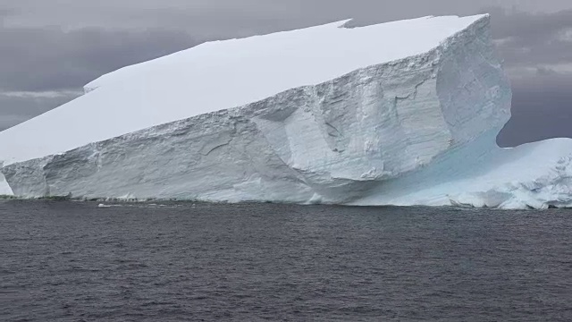 南极洲iceberg.mov视频素材