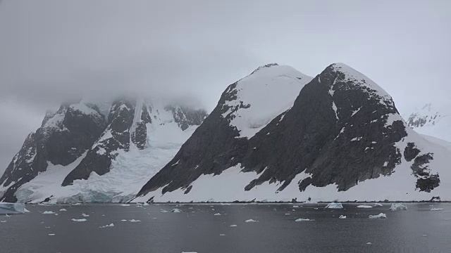 南极勒梅尔频道时间流逝视频下载