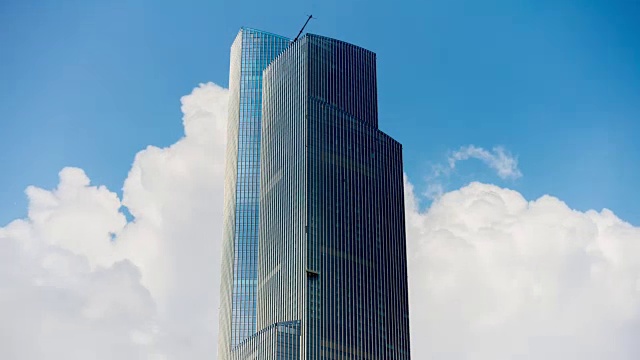 广州CTF金融中心顶级云全景4k时间跨度中国视频下载