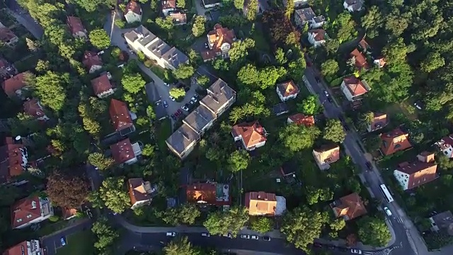 波兰索波特住宅区别墅的天线视频下载
