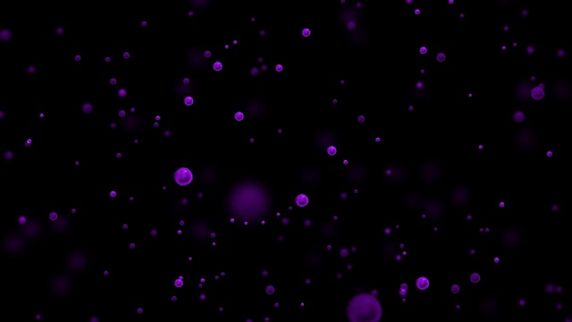 4k地球仪紫色背景环视频素材