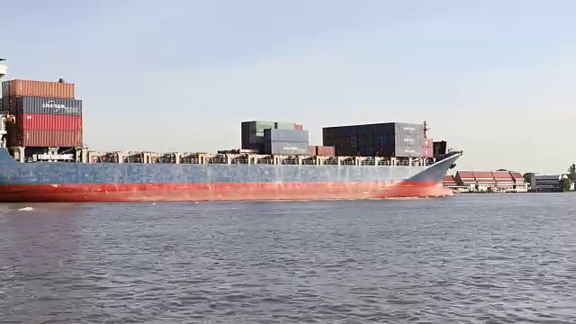 货船视频素材