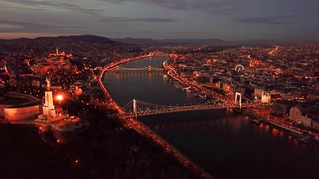 《盖勒特山上的布达佩斯之夜》视频下载