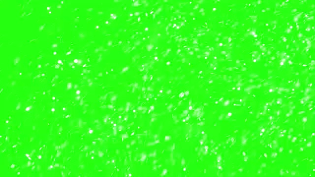 4K雪绿屏幕背景可循环视频下载