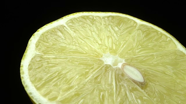 多汁柠檬视频素材