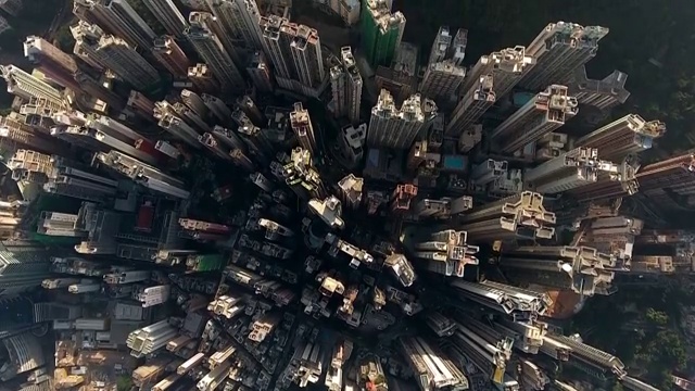 香港的城市视频下载