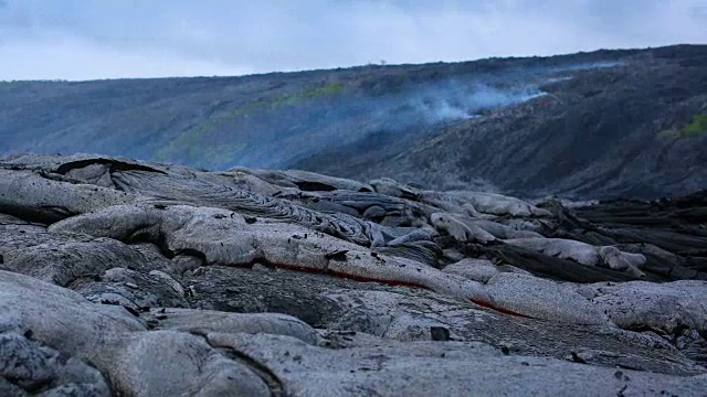 夏威夷火山国家公园视频素材