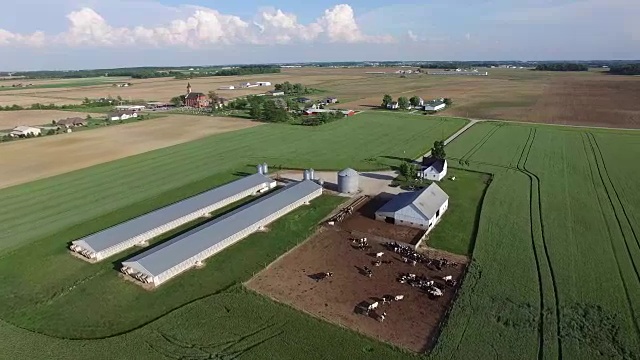 俄亥俄州的农田视频下载