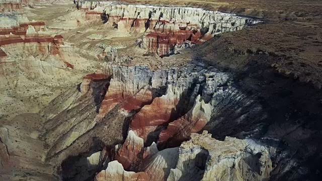 煤矿峡谷在Tuba市-亚利桑那州-美国西部公路旅行视频素材