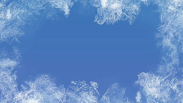 抽象运动冻结模式框架上的玻璃视频素材