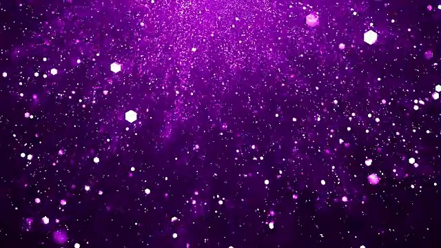 4k闪亮粒子背景(紫色，垂直)-循环视频素材
