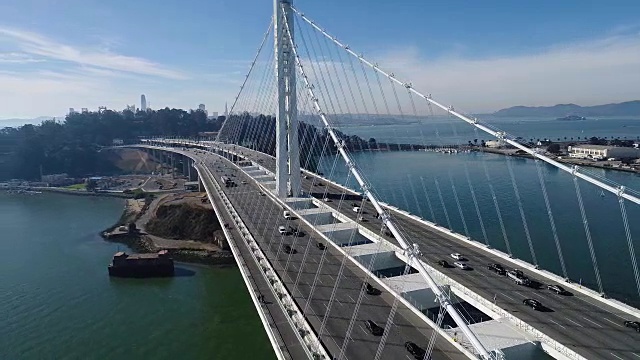 旧金山-奥克兰海湾大桥视频下载