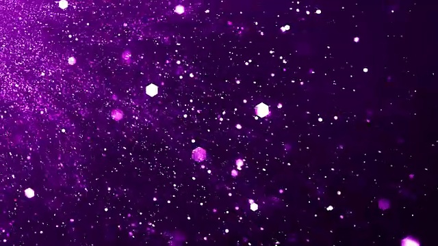 4k闪亮粒子背景(紫色，对角线)-环视频素材