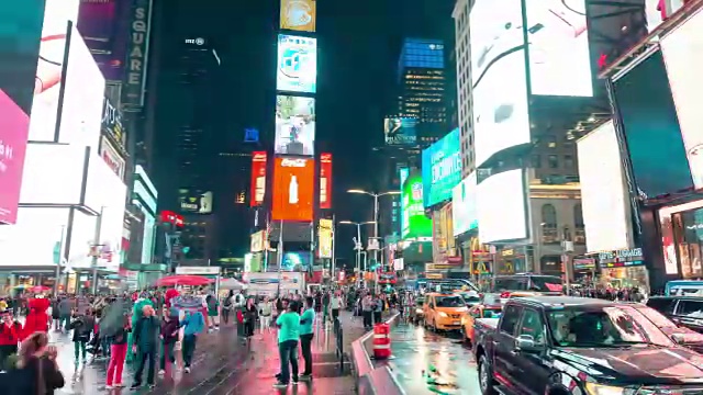 纽约时报广场延时全景图视频下载