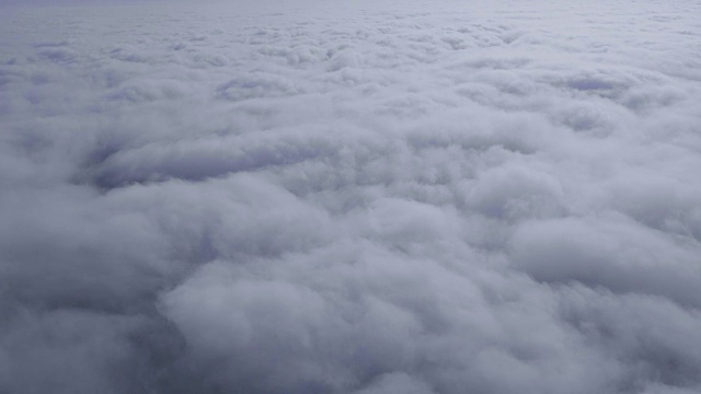 天上有朵漂亮的云视频素材