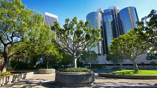 洛杉矶摩天大楼的4K版视频视频素材