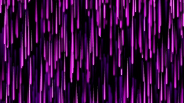 霓虹紫色线条的抽象背景。上下移动。无缝循环视频素材