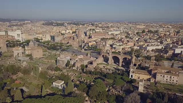 罗马的城市视频素材