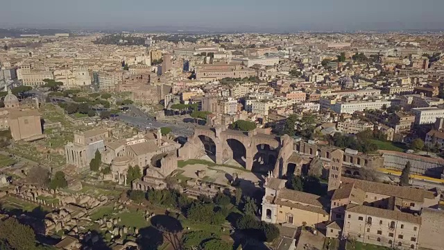 罗马的城市视频素材