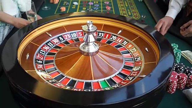 赌场里的轮盘视频下载