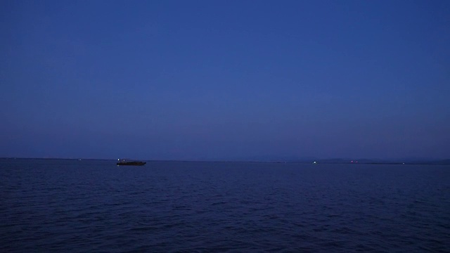 北海银滩日落，中国视频素材