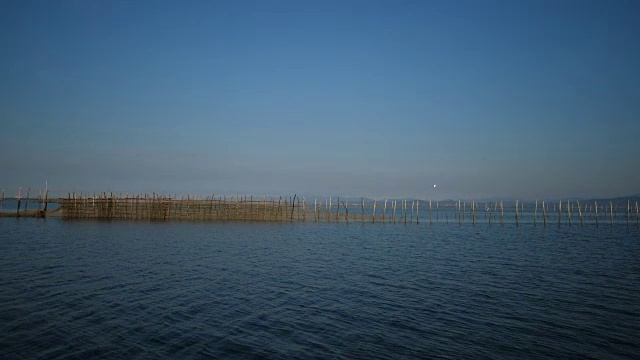 北海银滩日落，中国视频素材