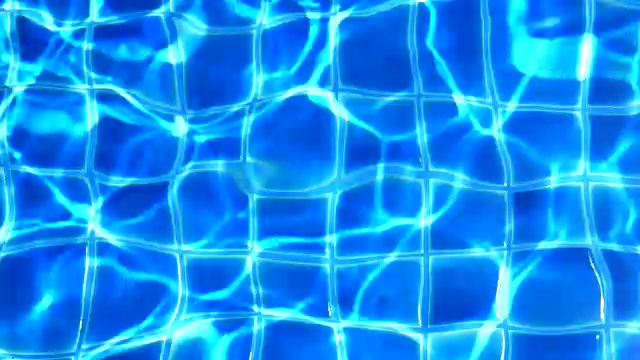 游泳池的背景视频素材