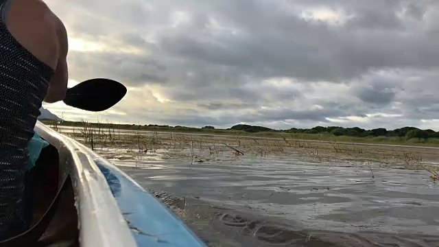 日出桨视频素材
