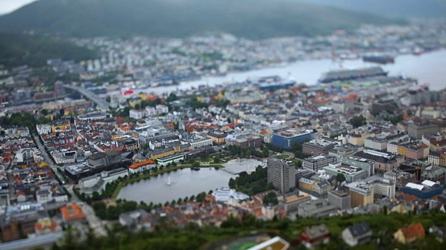 卑尔根是霍达兰的一个城市和自治市视频下载