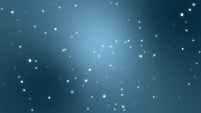 动画夜空背景与星星视频素材