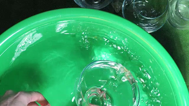 清洗水杯视频下载