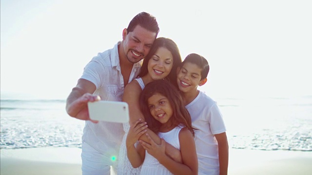 拉丁美洲家庭制作度假视频日记视频下载