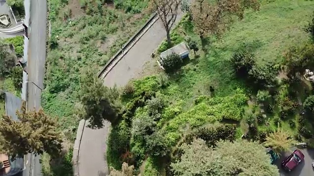 马德拉岛的无人机拍摄视频素材