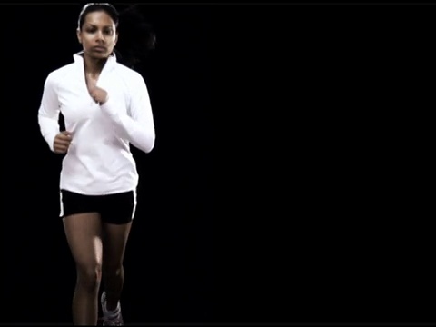 NTSC -女性慢跑视频下载