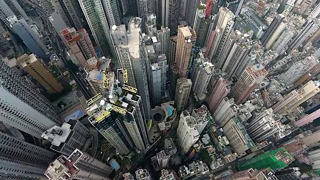 香港的城市视频素材