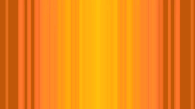 抽象的运动背景与不同色调的垂直线黄色，橙色，棕色，视频素材